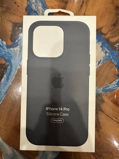 apple original silicon case for 14 pro