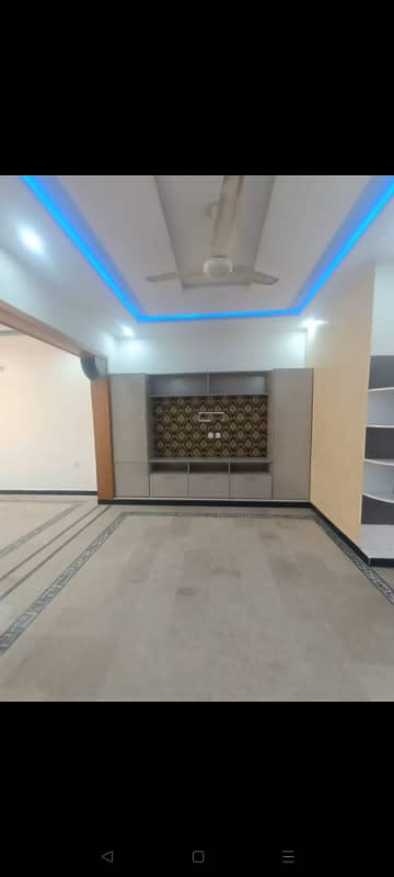 Ghori town pH 4b first floor water electrity Available 3