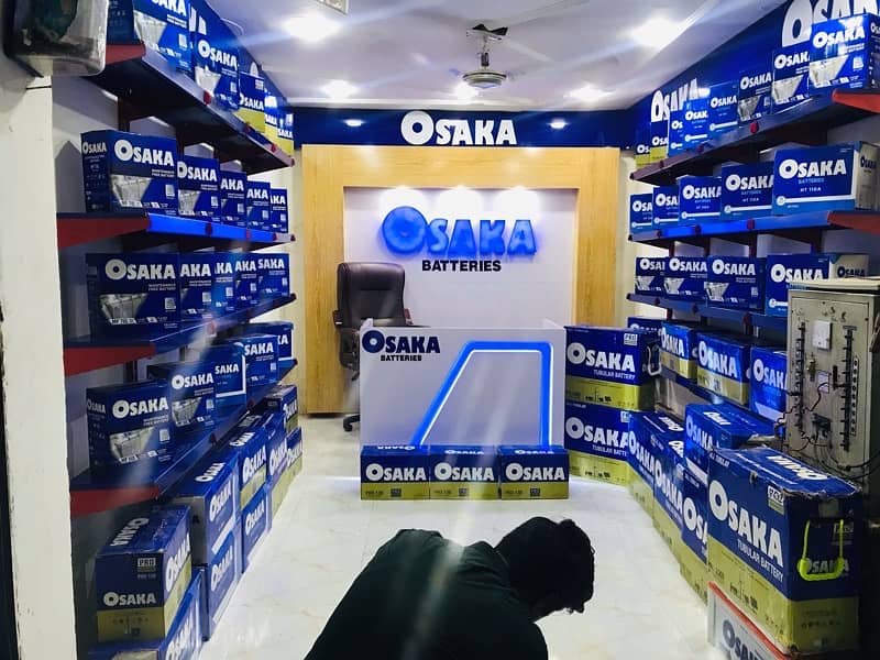 Osaka PRO-195New battery FREE HOME DELIVERY FREE BATTERY FITTING . 0