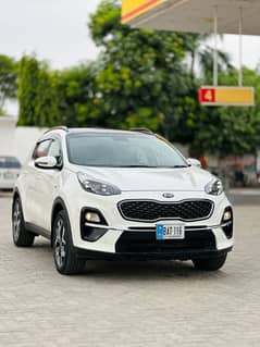 KIA Sportage 2022 Registration