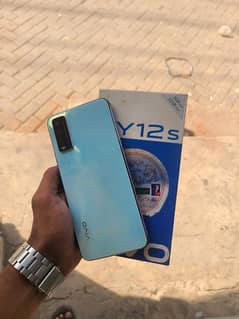 Vivo y12s 2/32 With Box Pta Aproved