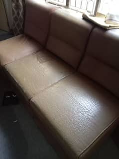 3 Single seater sofas