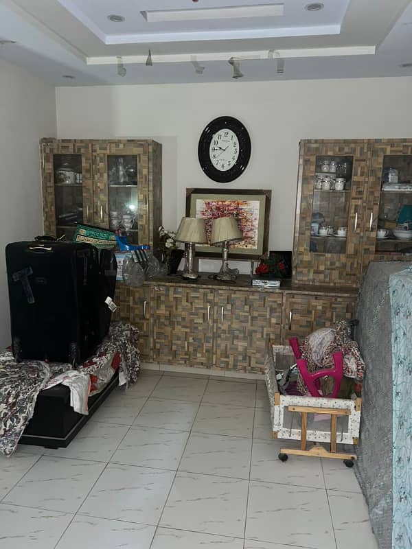 5MARLA TILE FLOORING LIKE NEW LOWER PORTION FOR RENT IN AIT 17