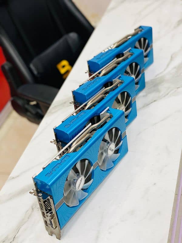 Sapphire Nitro Rx 590 Sealed 1 month warrenty 5