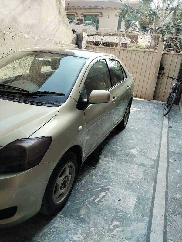 Toyota Belta 2007 1