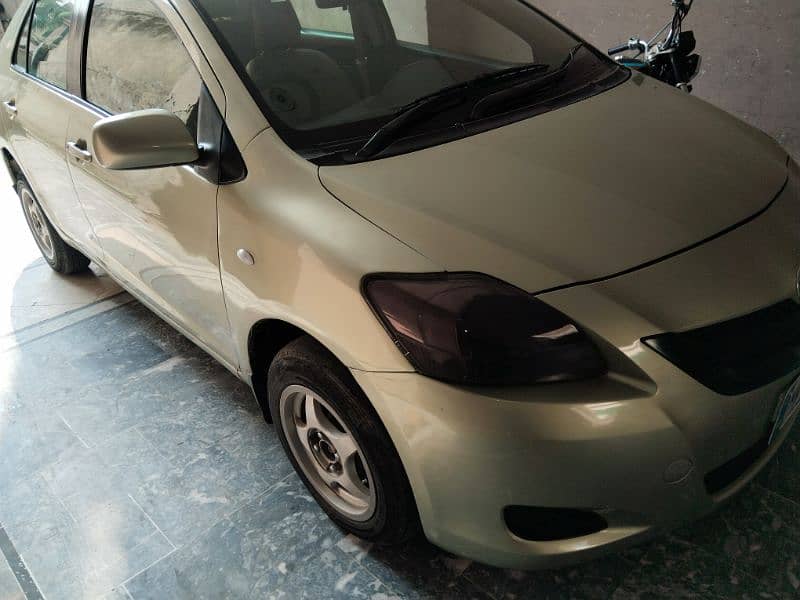 Toyota Belta 2007 5