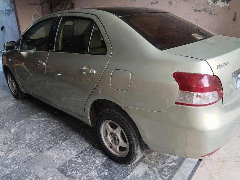 Toyota Belta 2007 6