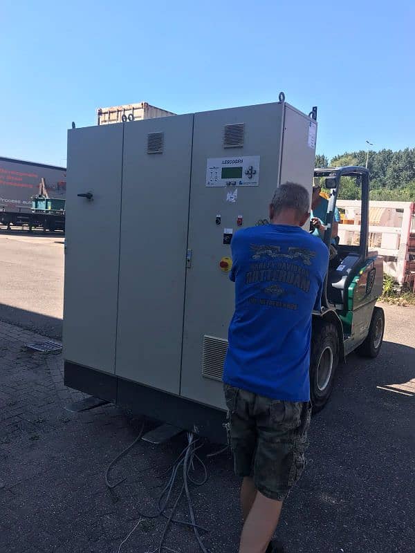 250kva to 270kva MAN E2842E Gas Generator Set 2