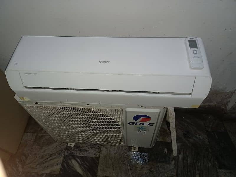 Gree DC inverter heat and cool 1