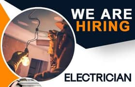 Great opportunity for Diploma holder Electricians.