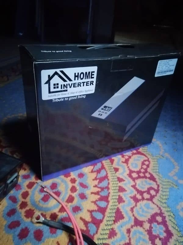 Home Inverter UPS just minor used for sale at Reasonable Price 2