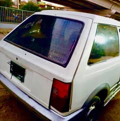 DETOMOSO 2door Charade 1985  1995 import reg