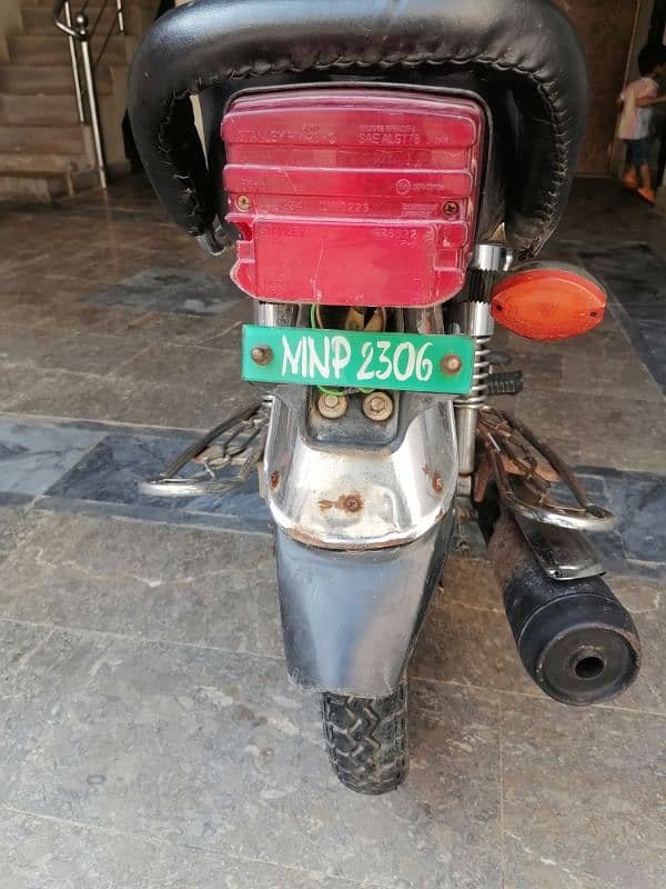 honda 125 euro 2 3