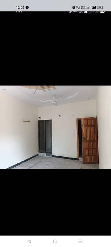 Ghouri town 5b 7Mrla First floor water supply electric available 1