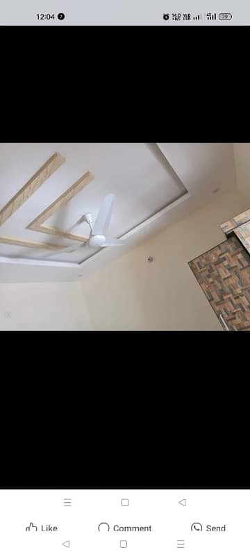 Ghouri town 5b 7Mrla First floor water supply electric available 5