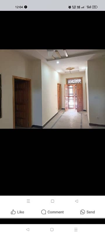 Ghouri town 5b 7Mrla First floor water supply electric available 10