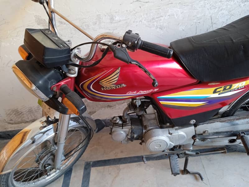 Honda CD 70 2015 1