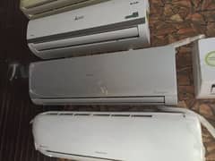 HAIER 1.5 TON FULL DC INVERTER HEAT AND COOL HOME USED DC INVERTER