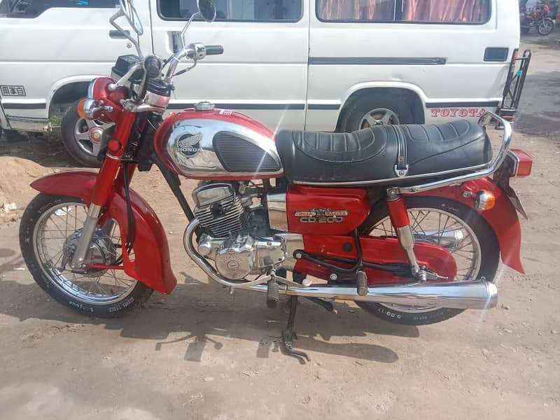 HONDA ROAD MASTER 185CC (1979) MODEL 1