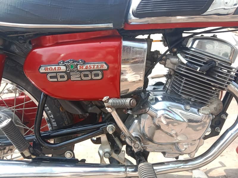 HONDA ROAD MASTER 185CC (1979) MODEL 3