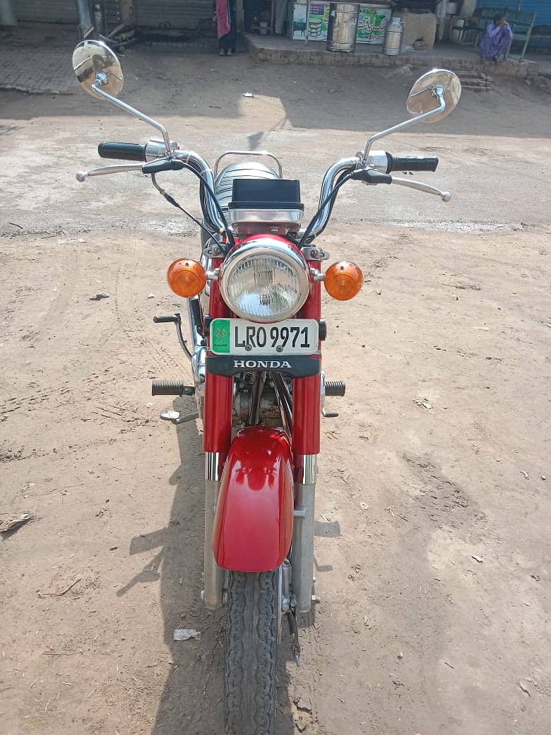 HONDA ROAD MASTER 185CC (1979) MODEL 4