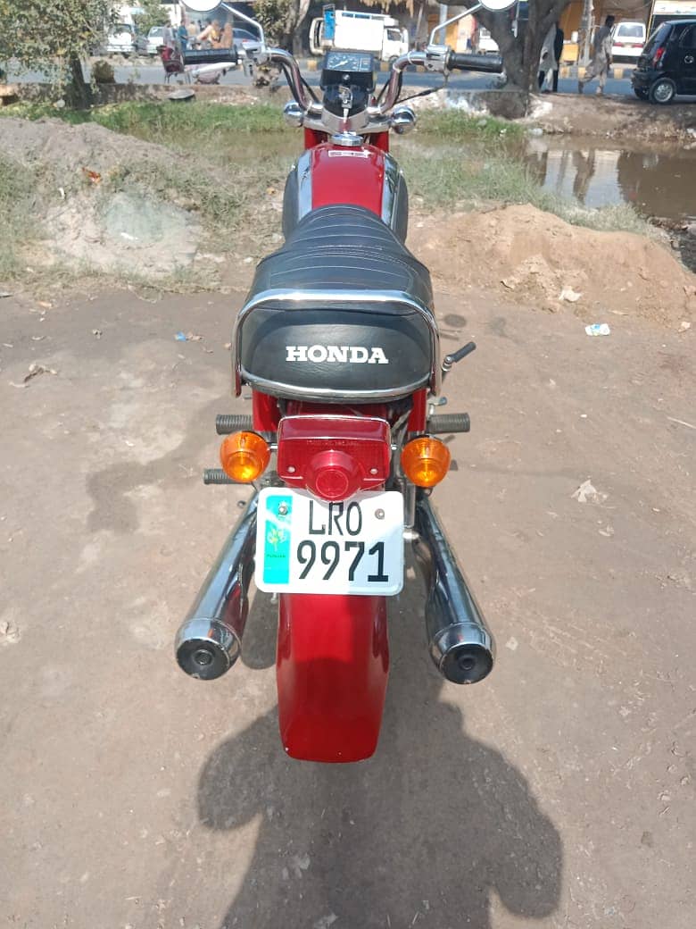 HONDA ROAD MASTER 185CC (1979) MODEL 5