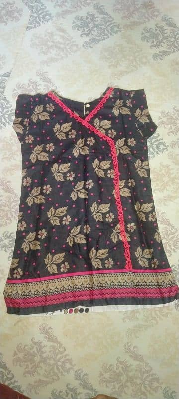 Baby Girl Stitched Suits | New Style | Beautiful Colors | 4