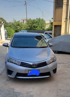 Toyota Corolla GLI 2015 automatic