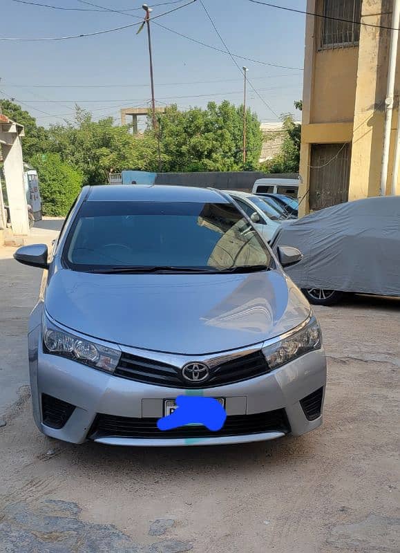 Toyota Corolla GLI 2015 automatic 0