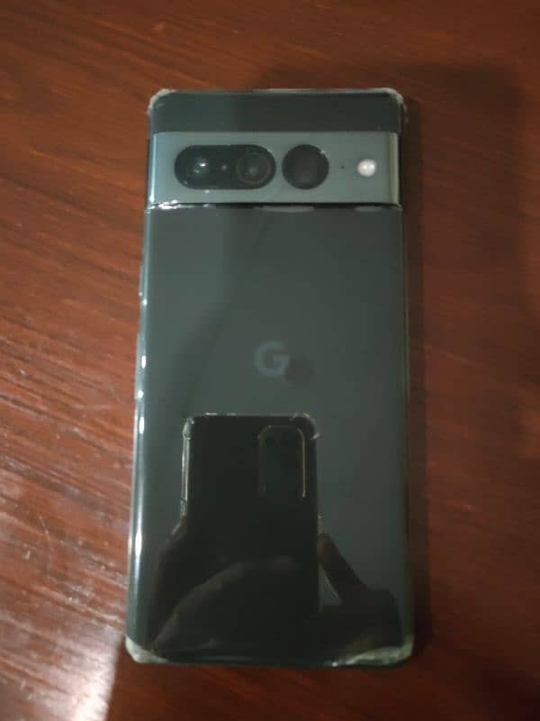 Google pixel 7 pro 128 gb 4 months sim time available. 1