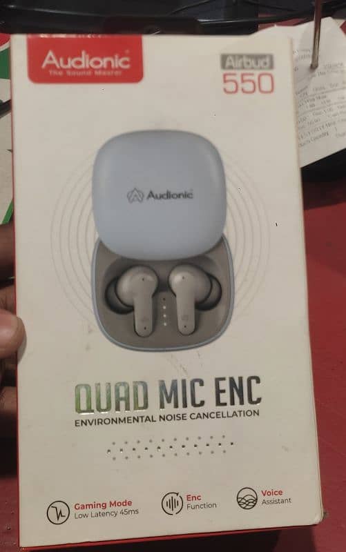 audionic air buds 550 2