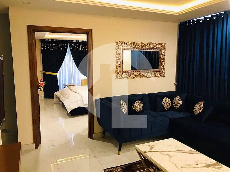 Centrally Located Flat For rent In Bahria Town Phase 8 Available 8