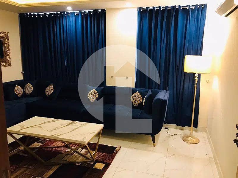 Centrally Located Flat For rent In Bahria Town Phase 8 Available 9