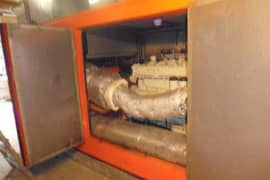 150KW 160KW 200KVA MAN GAS GENERATOR SET