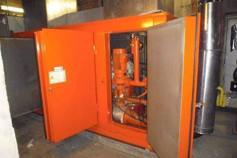 150KW 160KW 200KVA MAN GAS GENERATOR SET 1