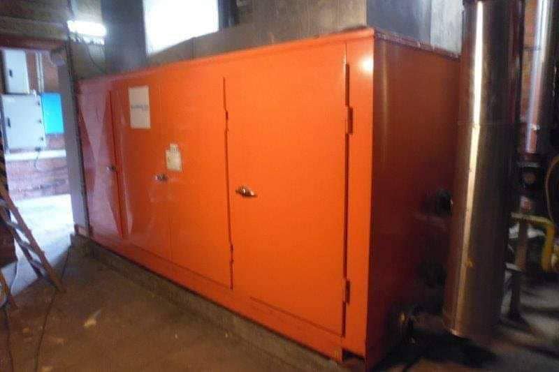 150KW 160KW 200KVA MAN GAS GENERATOR SET 3