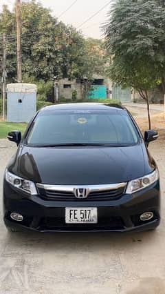 Honda Civic VTi Oriel Prosmatec 2015