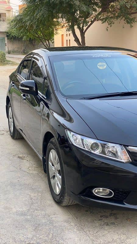 Honda Civic VTi Oriel Prosmatec 2015 1