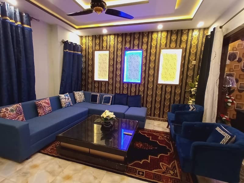 10 Marla House For Rent Is Available In Bahria Town Phase 8 16