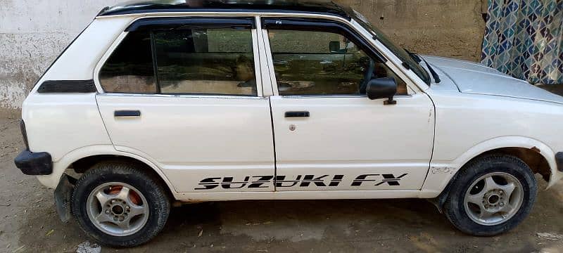 Suzuki FX 1988 9