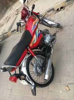 Honda cd70 2020