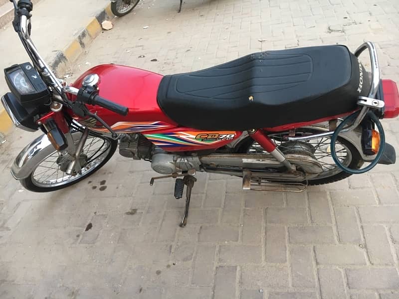 Honda cd70 2020 1