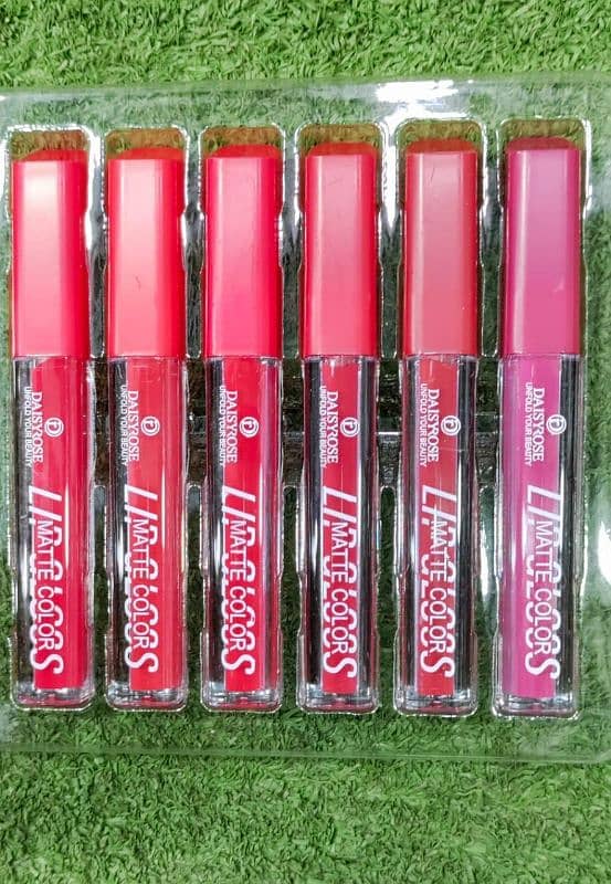 High pigmented lip gloss pack of 6. 2