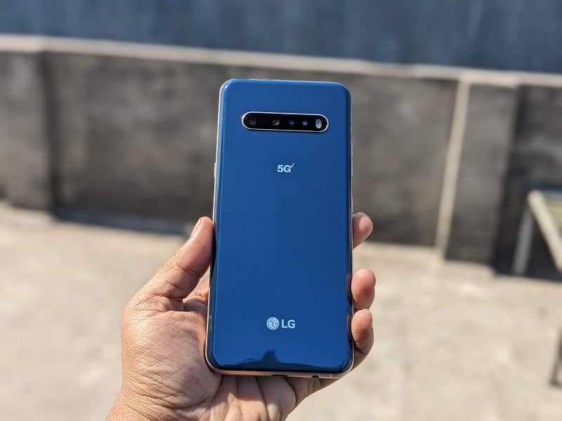 LG V60 ThinQ 5G dual sim 0