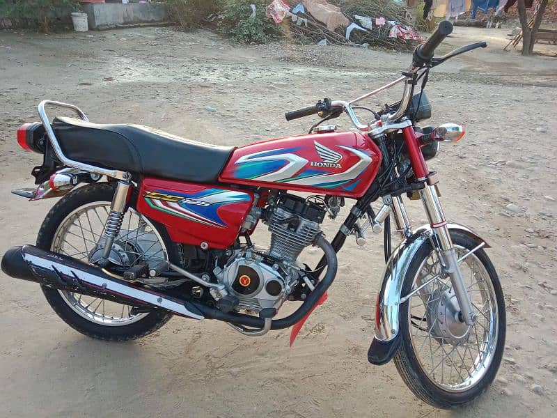 Honda cg125 for sale 2022 model 1