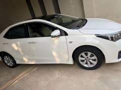 Toyota Altis Grande 2016 Cruise Tronic