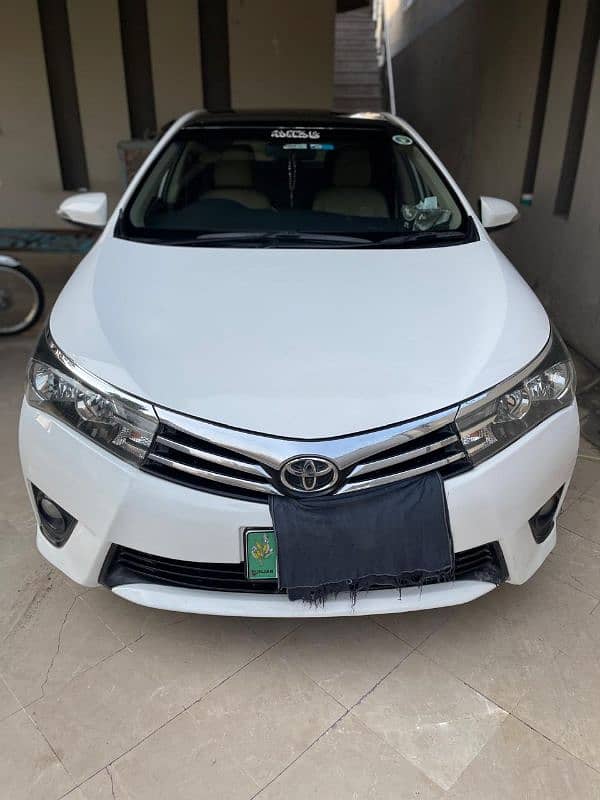 Toyota Altis Grande 2016 Cruise Tronic 2