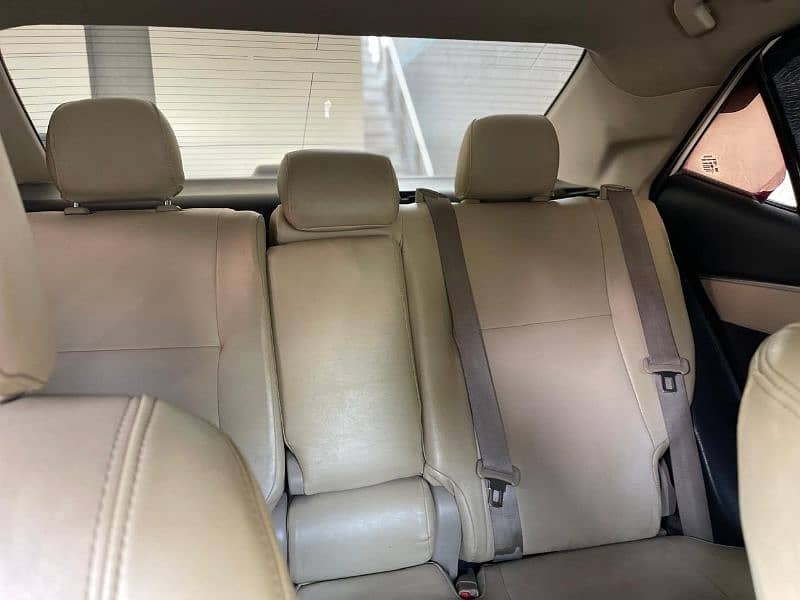 Toyota Altis Grande 2016 Cruise Tronic 3