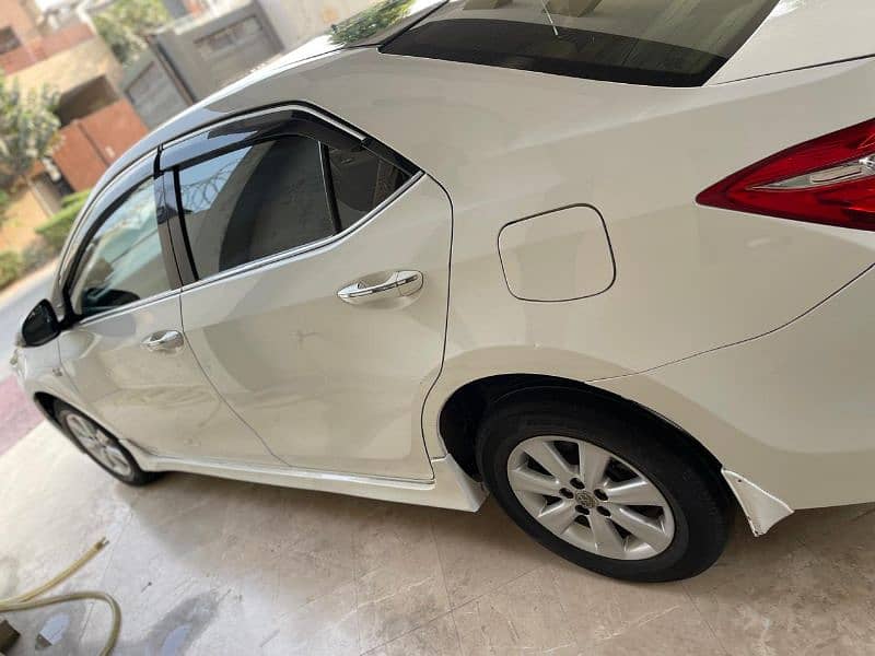 Toyota Altis Grande 2016 Cruise Tronic 7