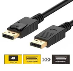 HDMI _ Mini DP to Display Port Cable